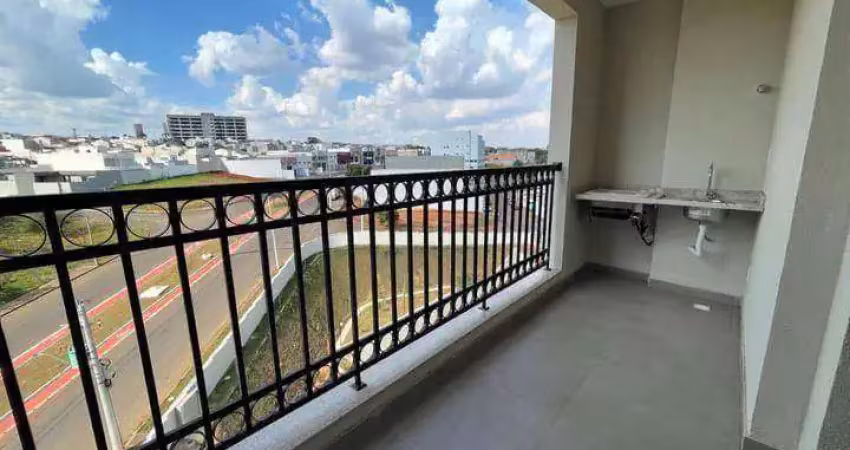 Apartamento com 3 dormitórios, sendo 1 suíte,  à venda, 70 m² por r$ 440.000 - terras de santa bárbara - santa bárbara d'oeste/sp