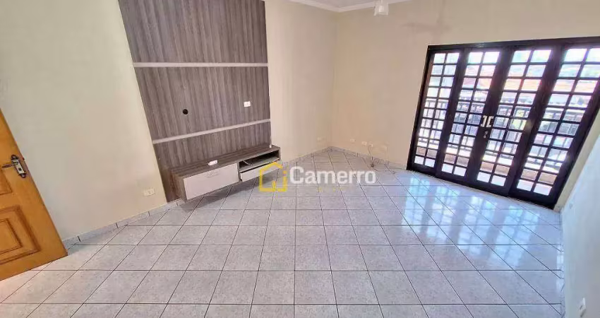 Casa com 3 dormitórios para alugar, 189 m² por r$ 2.864,00/mês - jardim são domingos - americana/sp
