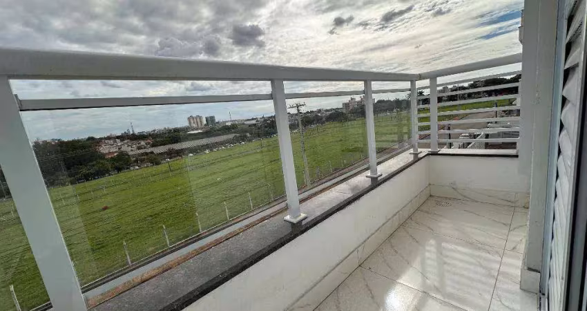 Apartamento com 2 dormitórios à venda, 62 m² por r$ 345.000,00 - campo limpo - americana/sp