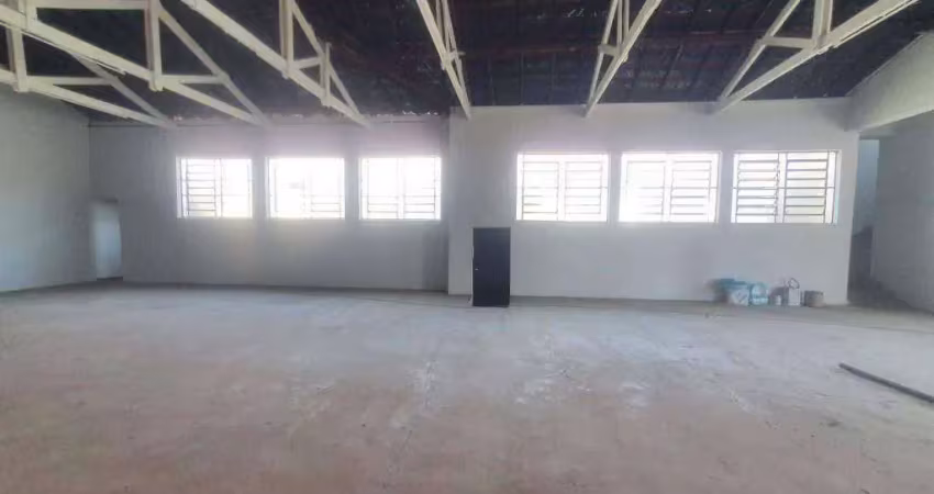 Galpão para alugar, 248 m² por r$ 4.000/mês - jardim são paulo - americana/sp