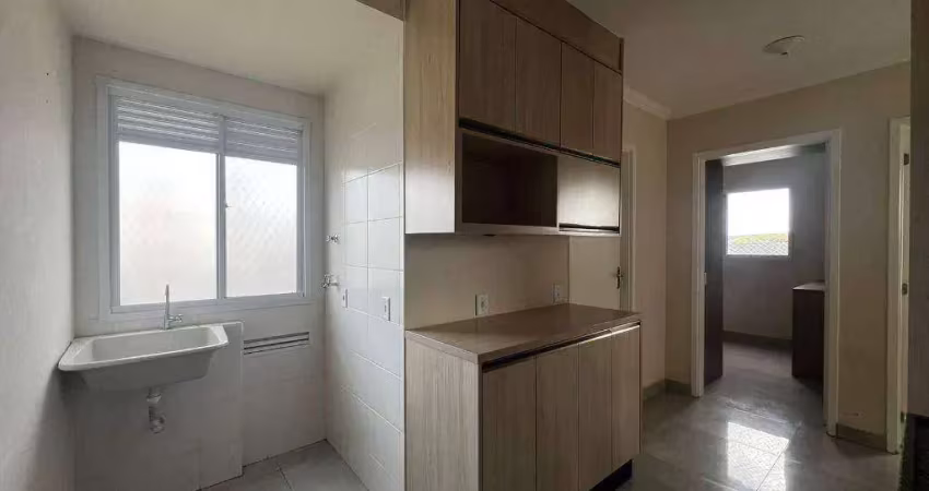 Apartamento com 2 dormitórios à venda, 49 m² por r$ 175.000,00 - jardim das orquídeas - santa bárbara d'oeste/sp