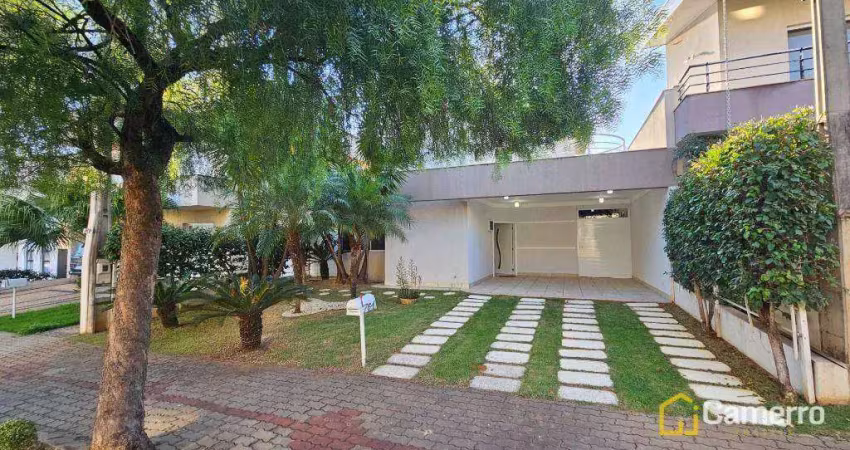 Casa com 3 dormitórios para alugar, 315 m² por r$ 8.500/mês - jardim imperador - americana/sp