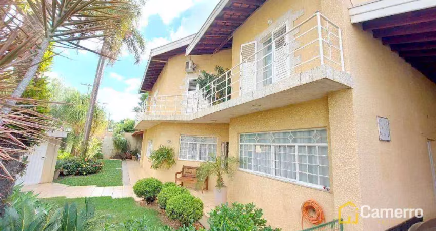 Casa com 3 dormitórios para alugar, 311 m² por r$ 5.500/mês - santo antônio - americana/sp