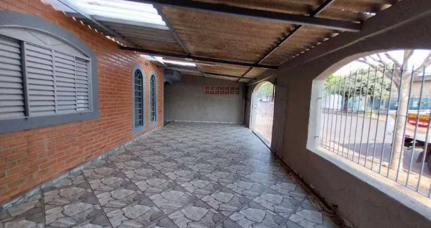 Casa com 3 dormitórios à venda, 195 m² por r$ 450.000,00 - jardim cândido bertini - santa bárbara d'oeste/sp