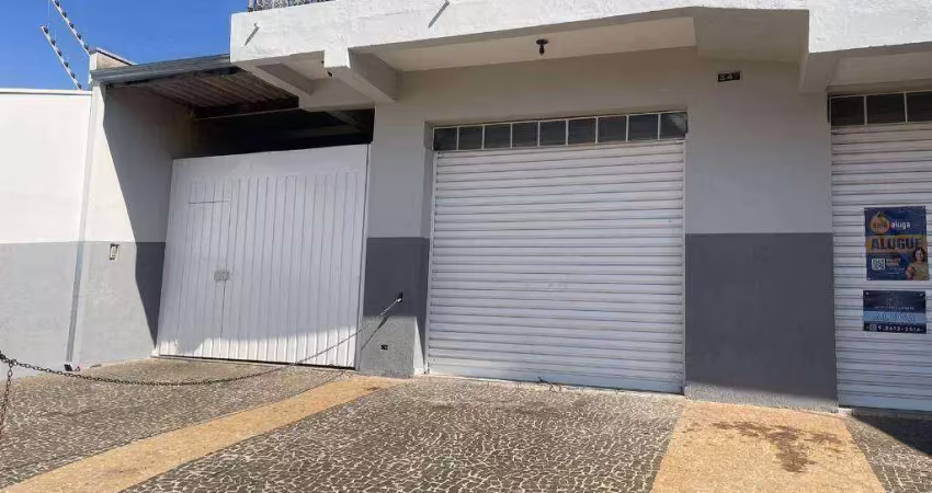 Salão para alugar, 143 m² por r$ 2.300/mês - vila santa inês - americana/sp