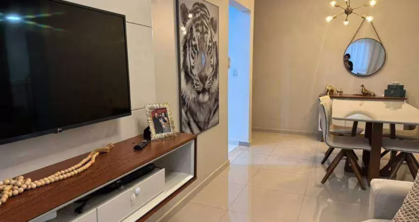 Apartamento com 2 dormitórios, sendo 1 suíte,  à venda, 70 m² por r$ 400.000 - jardim turmalinas - santa bárbara d'oeste/sp