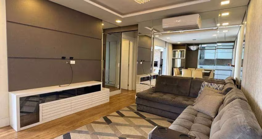 Apartamento com 3 dormitórios à venda, 121 m² por r$ 1.650.000,00 - parque residencial nardini - americana/sp