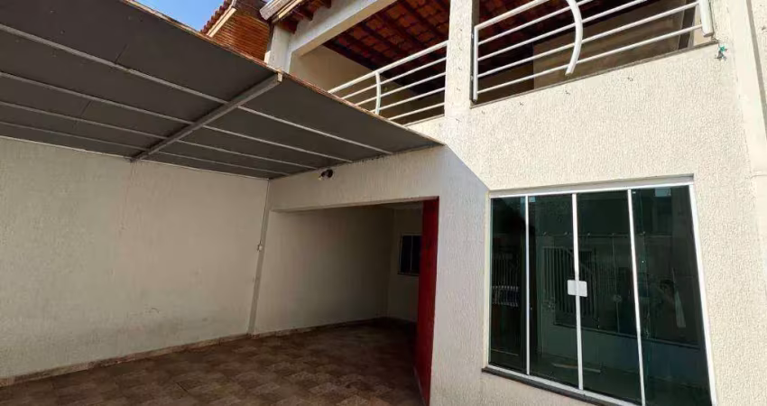 Casa com 4 dormitórios, sendo 1 suíte,  à venda, 193 m² por r$ 550.000 - parque nova carioba - americana/sp