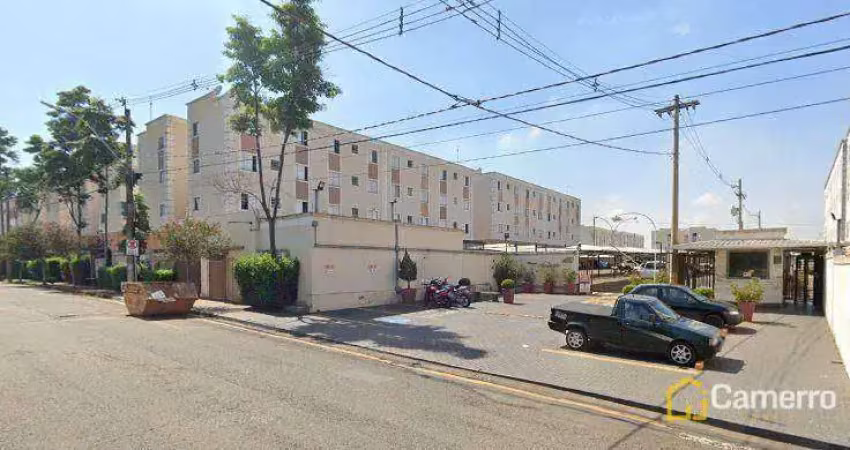 Apartamento com 2 dormitórios à venda, 49 m² por r$ 185.000,00 - loteamento industrial machadinho - americana/sp