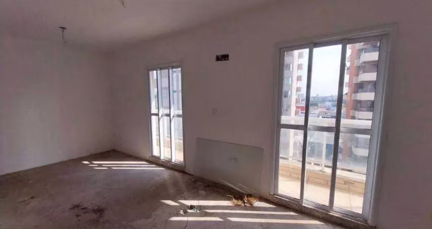 Apartamento com 3 dormitórios à venda, 100 m² por r$ 500.000,00 - centro - americana/sp