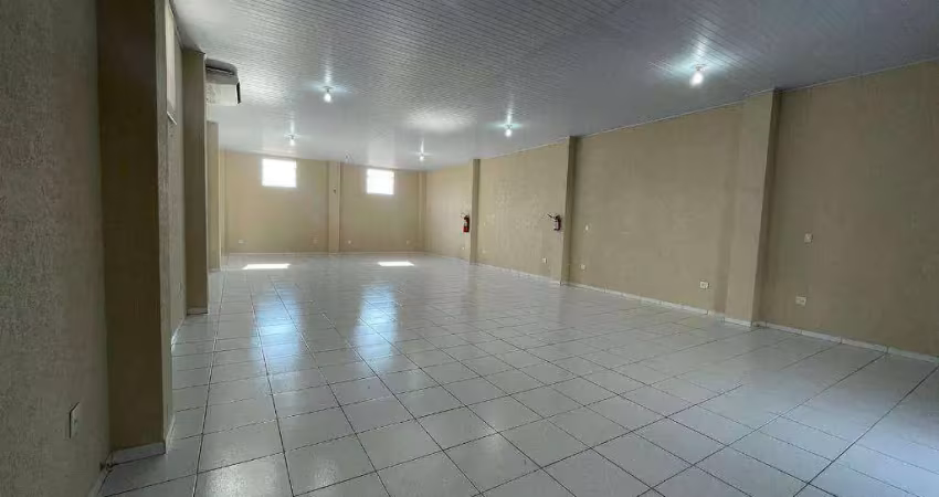 Salão para alugar, 152 m² por r$ 3.200/mês - jardim primavera - americana/sp