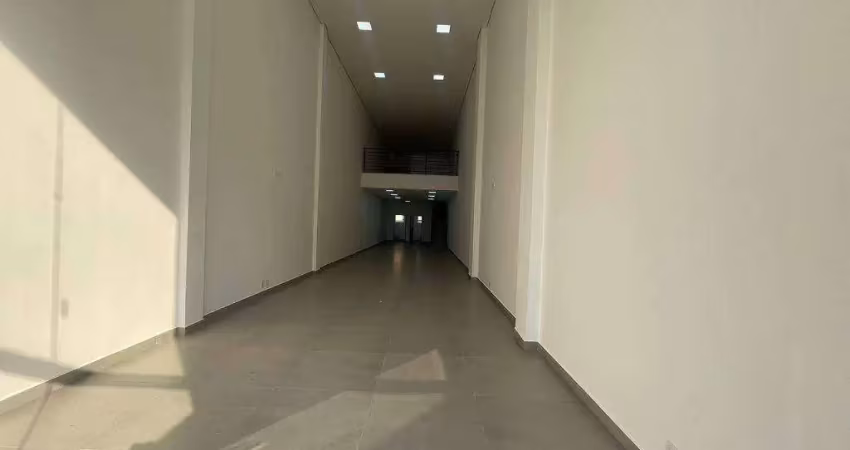 Salão para alugar, 380 m² por r$ 11.360,00/mês - jardim girassol - americana/sp