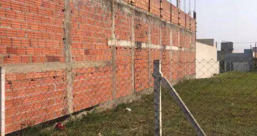 Terreno à venda, 154 m² por r$ 165.000,00 - jardim boer i - americana/sp