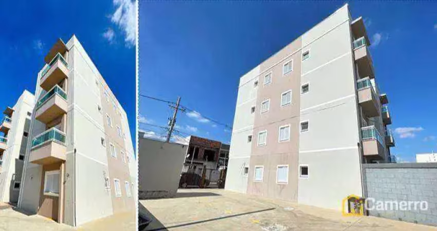 Apartamento com 2 dormitórios à venda, 54 m² por r$ 245.000 - jardim boer ii - americana/sp