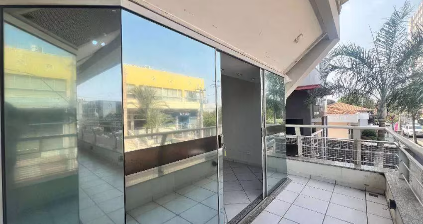 Sala para alugar, 30 m² por r$ 1.500/mês - centro - americana/sp