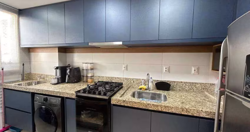 Apartamento com 3 dormitórios à venda, 68 m² por r$ 497.000,00 - jardim terramérica ii - americana/sp