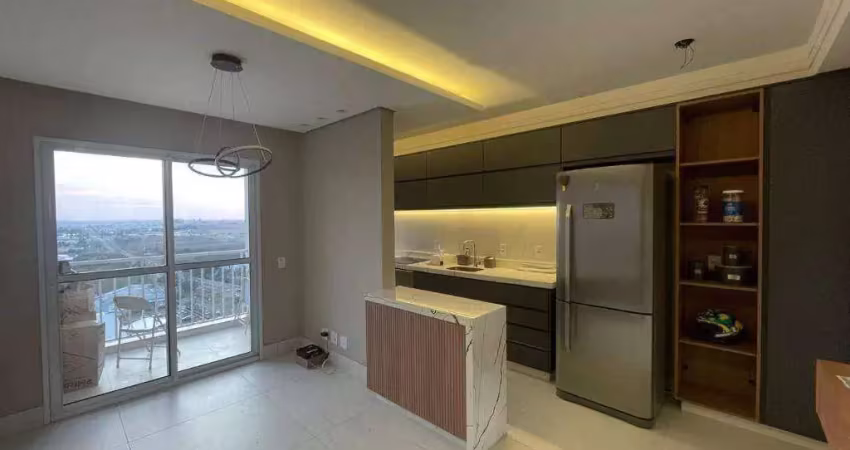 Apartamento com 2 dormitórios à venda, 55 m² por r$ 467.000 - jardim mollon - santa bárbara d'oeste/sp