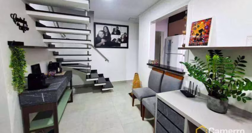 Apartamento com 2 dormitórios à venda, 120 m² por r$ 430.000,00 - vila omar - americana/sp