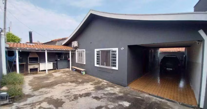 Casa com 5 dormitórios à venda, 174 m² por r$ 420.000,00 - antônio zanaga i - americana/sp