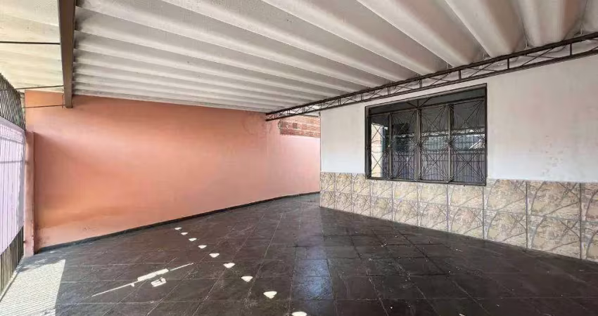 Casa com 3 dormitórios à venda, 105 m² por r$ 275.000,00 - parque são jerônimo - americana/sp