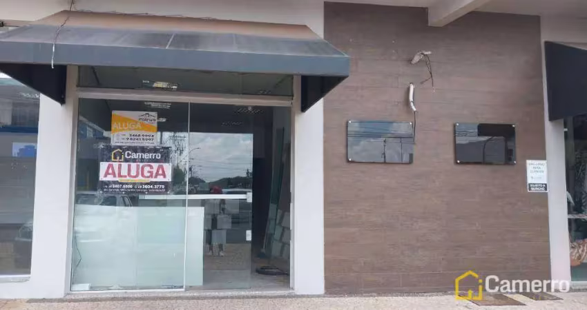 Salão para alugar, 48 m² por r$ 5.500/mês - vila belvedere - americana/sp
