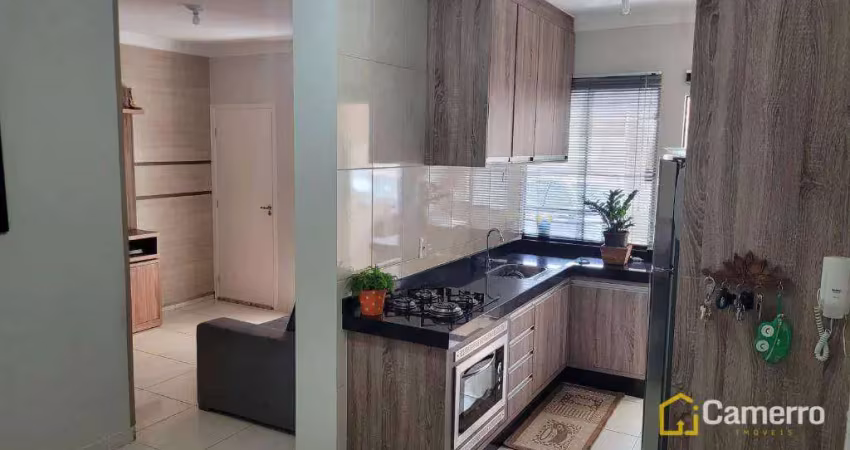 Apartamento com 2 dormitórios à venda, 78 m² por r$ 360.000 - jardim terramérica ii - americana/sp