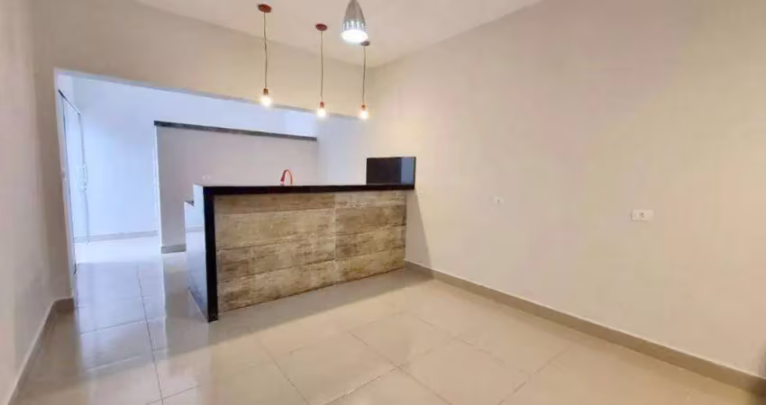 Casa com 2 dormitórios para alugar, 98 m² por r$ 2.750/mês - nova americana - americana/sp