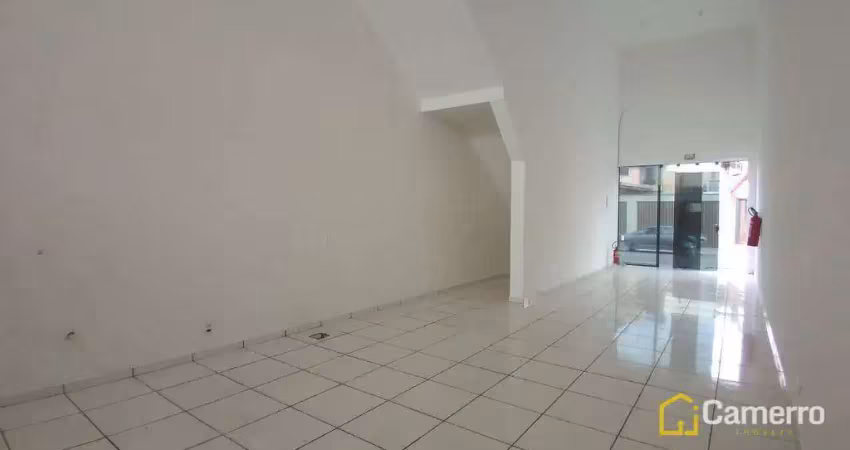 Salão para alugar, 175 m² por r$ 3.800/mês - jardim girassol - americana/sp