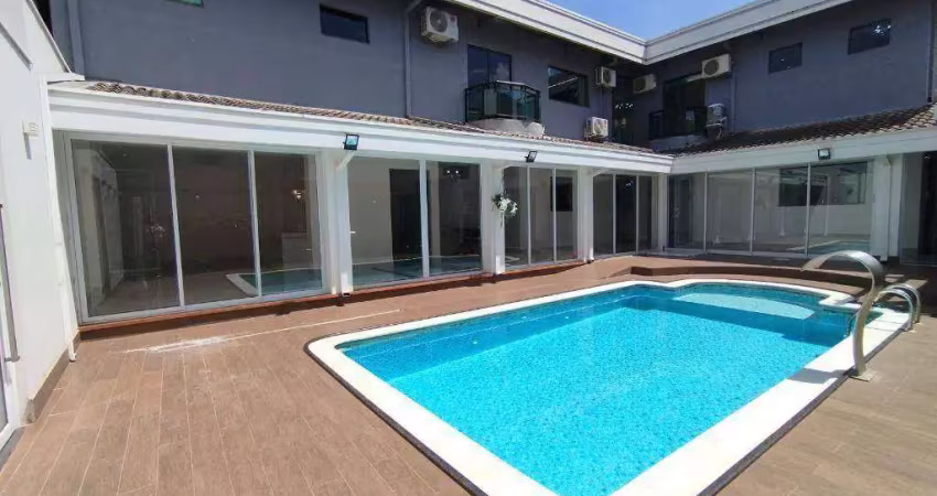 Casa com 4 dormitórios para alugar, 372 m² por r$ 11.577,00/mês - loteamento residencial jardim dos ipês amarelos - americana/sp