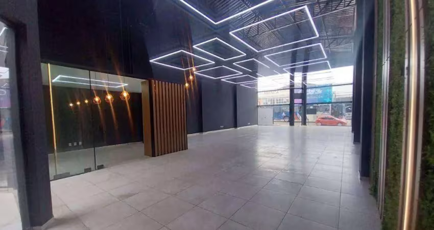 Salão para alugar, 234 m² por r$ 6.500/mês - jardim girassol - americana/sp