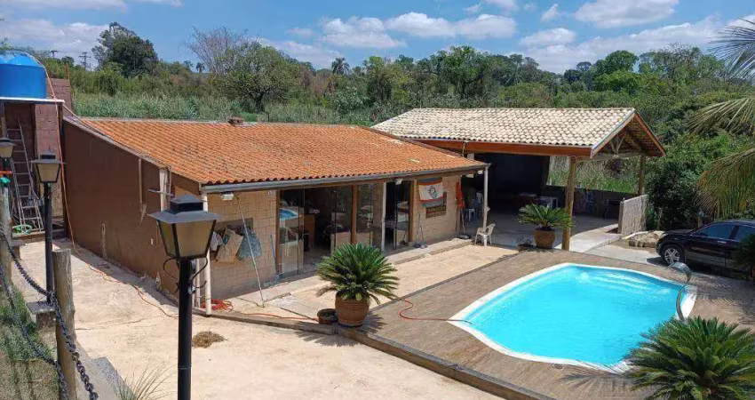 Chácara com 1 dormitório para alugar, 900 m² por r$ 3.300,00/mês - novo méxico - limeira/sp