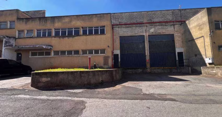 Galpão para alugar, 1500 m² por r$15.000/mês - vila israel - americana/sp