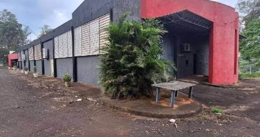 Galpão para alugar, 1000 m² por r$ 38.100/mês - morada do sol - americana/sp