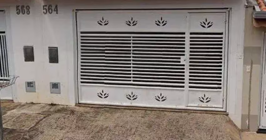 Casa com 2 dormitórios para alugar por r$ 1.500/mês - parque residencial salerno (nova veneza) - sumaré/sp