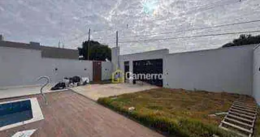 Casa com 3 dormitórios, sendo 1 suíte,  à venda, 170 m² por r$ 990.000 - jardim maria helena - nova odessa/sp