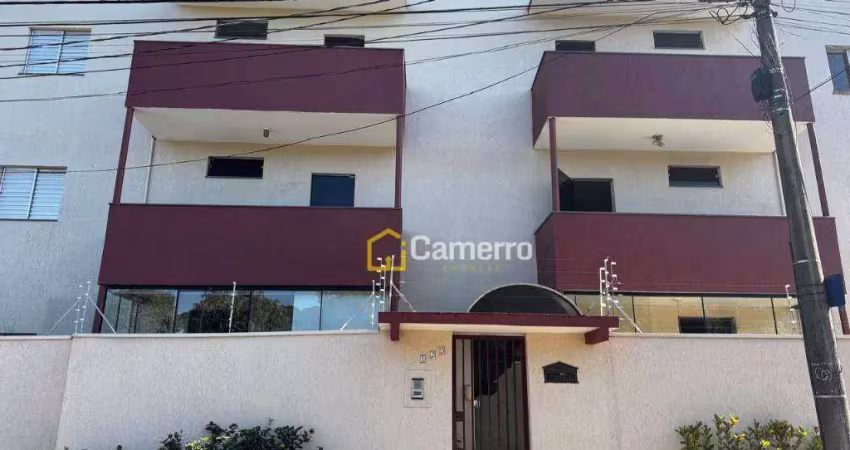 Apartamento com 3 dormitórios à venda, 70 m² por r$ 285.000,00 - vila dainese - americana/sp