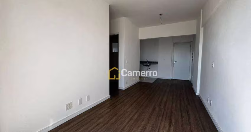 Apartamento com 2 dormitórios, sendo 1 suíte,  à venda, 53 m² por r$ 335.000 - vila rehder - americana/sp