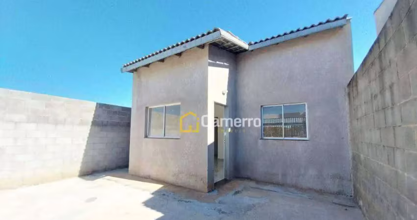 Casa com 2 dormitórios para alugar, 90 m² por r$ 1.500/mês - são joaquim - santa bárbara d'oeste/sp