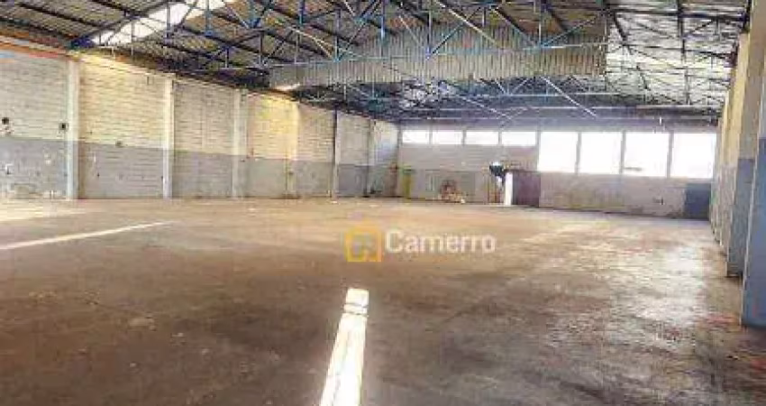 Galpão para alugar, 750 m² por r$ 8.000/mês - jardim pérola - santa bárbara d'oeste/sp