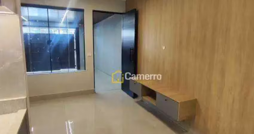 Casa com 4 dormitórios à venda, 120 m² por r$ 600.000,00 - cidade nova - santa bárbara d'oeste/sp