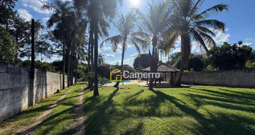 Chácara com 3 dormitórios à venda, 2366 m² por r$ 1.700.000 - praia dos namorados - americana/sp