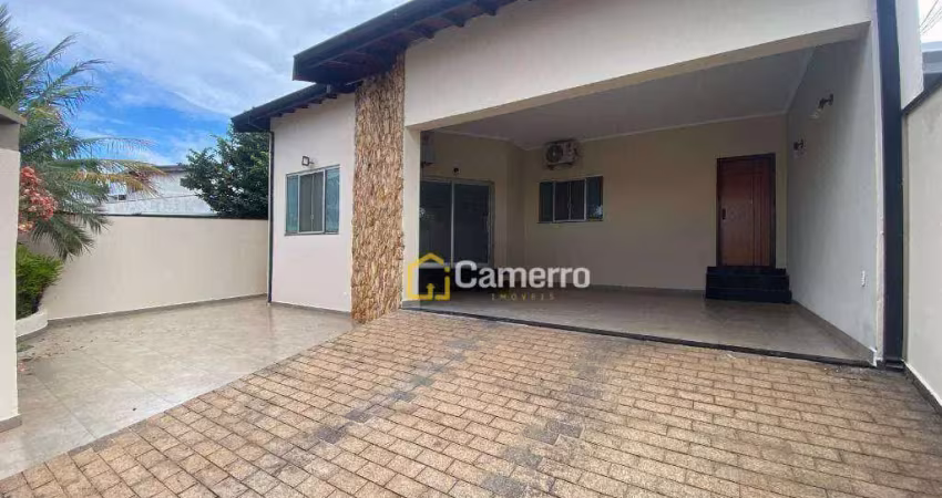 Casa com 3 dormitórios à venda, 209 m² por r$ 850.000 - jardim ipiranga - americana/sp