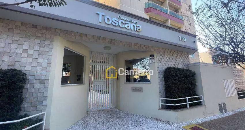 Apartamento com 2 dormitórios para alugar, 65 m² por r$ 3.000/mês - vila santa catarina - americana/sp