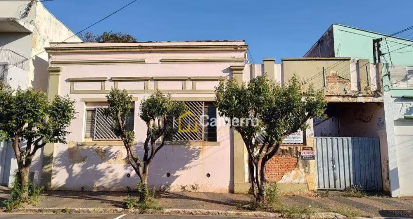 Casa à venda, 272 m² por r$ 1.800.000 - centro - santa bárbara d'oeste/sp