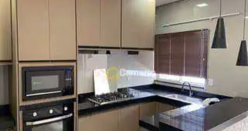 Casa com 3 dormitórios, sendo 1 suíte,  à venda, 156 m² por r$ 660.000 - jardim são camilo - santa bárbara d'oeste/sp