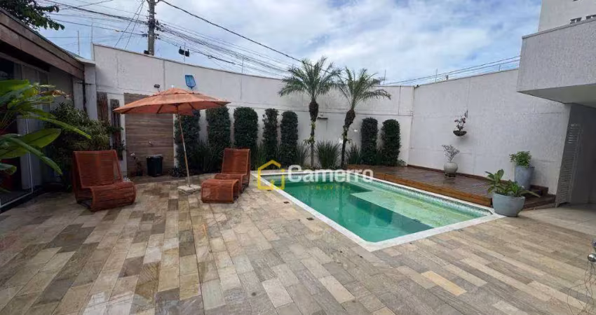 Casa com 3 dormitórios, sendo 2 suítes,  à venda, 171 m² por r$ 900.000 - jardim terramérica ii - americana/sp