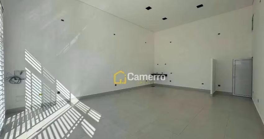 Salão para alugar, 47 m² por r$ 2.300/mês - vila mollon iv - santa bárbara d'oeste/sp