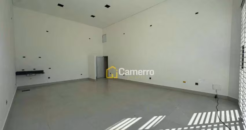 Salão para alugar, 54 m² por r$ 2.300/mês - vila mollon iv - santa bárbara d'oeste/sp