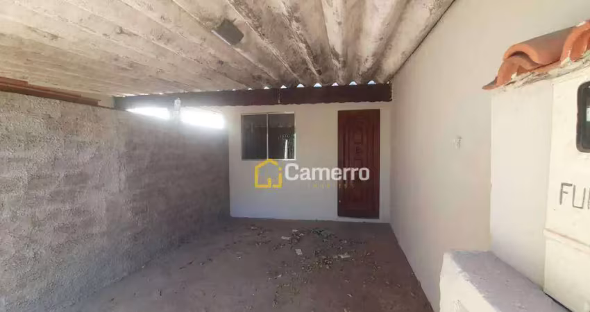 Casa com 2 dormitórios para alugar, 130 m² por r$ 1.425,00/mês - jardim brasília - americana/sp