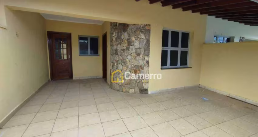 Casa com 3 dormitórios para alugar, 99 m² por r$ 2.200/mês - vila omar - americana/sp